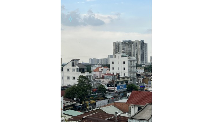6.3 tỷ- 96m2- Rộng 8m- 4 tầng kiên cố- Hẻm ô tô- Nguyễn Duy Trinh-Quận 2.